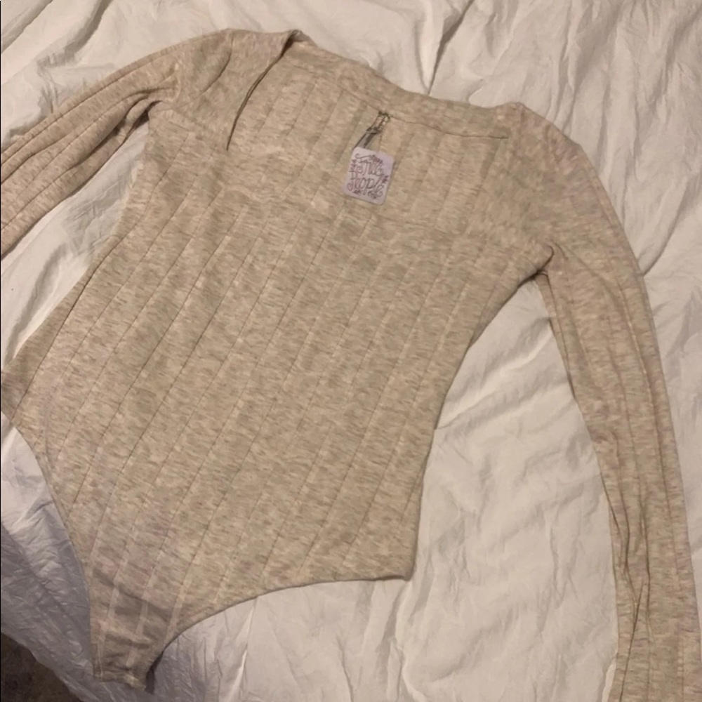 Free People Bodysuit